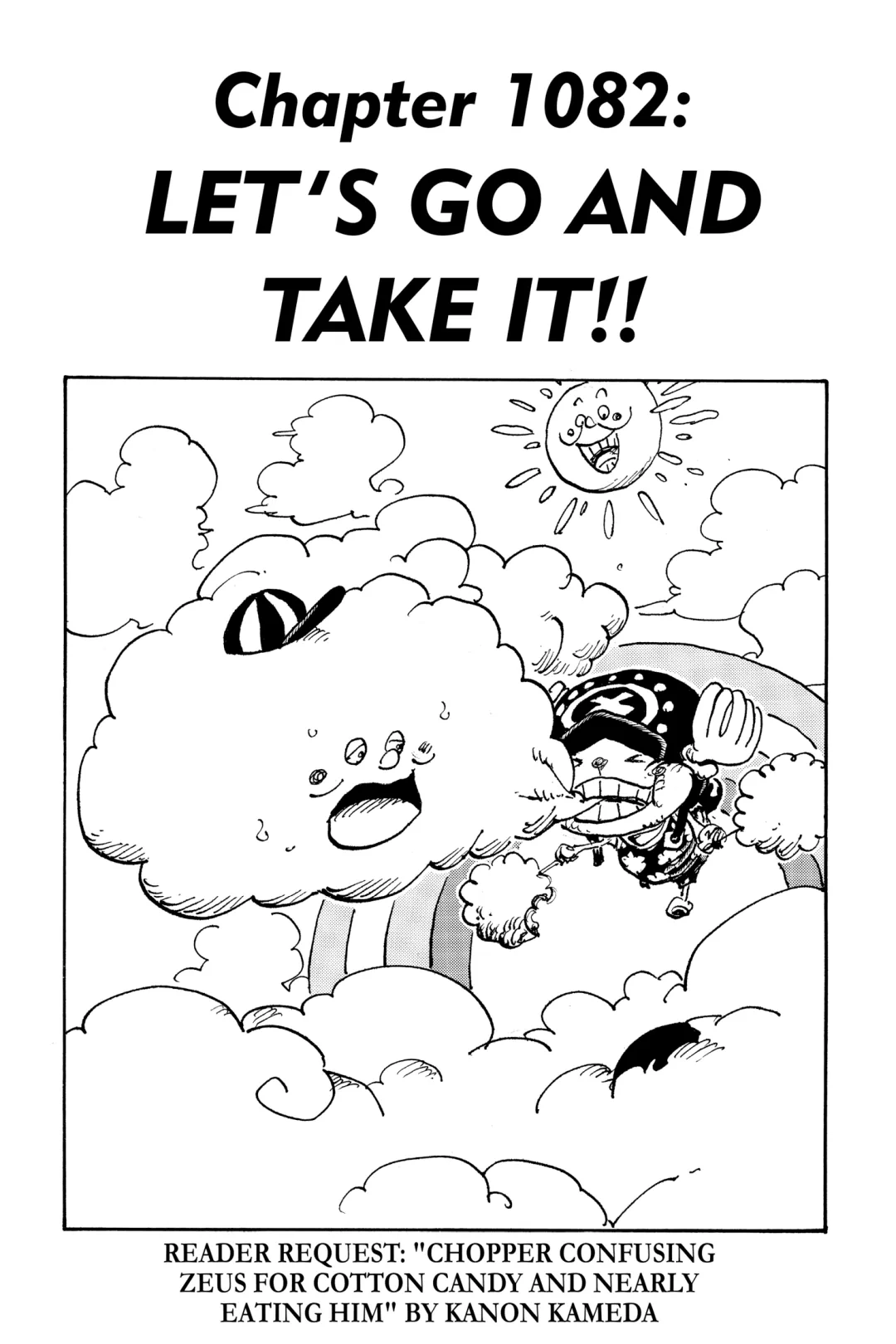 One Piece, Chapter 1082 image 01